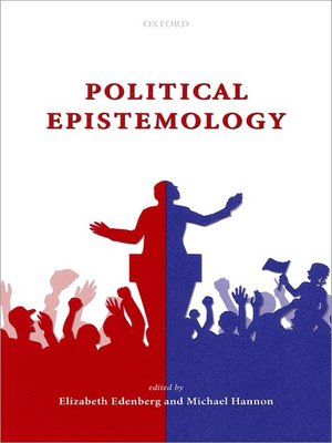 cover image of Political Epistemology